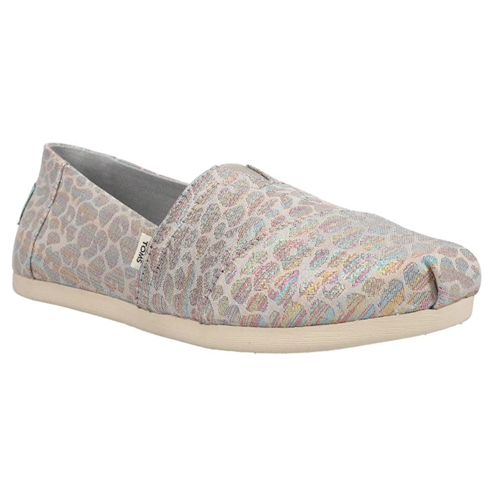 TOMS Alpargata Leopard Slip On Flats 2