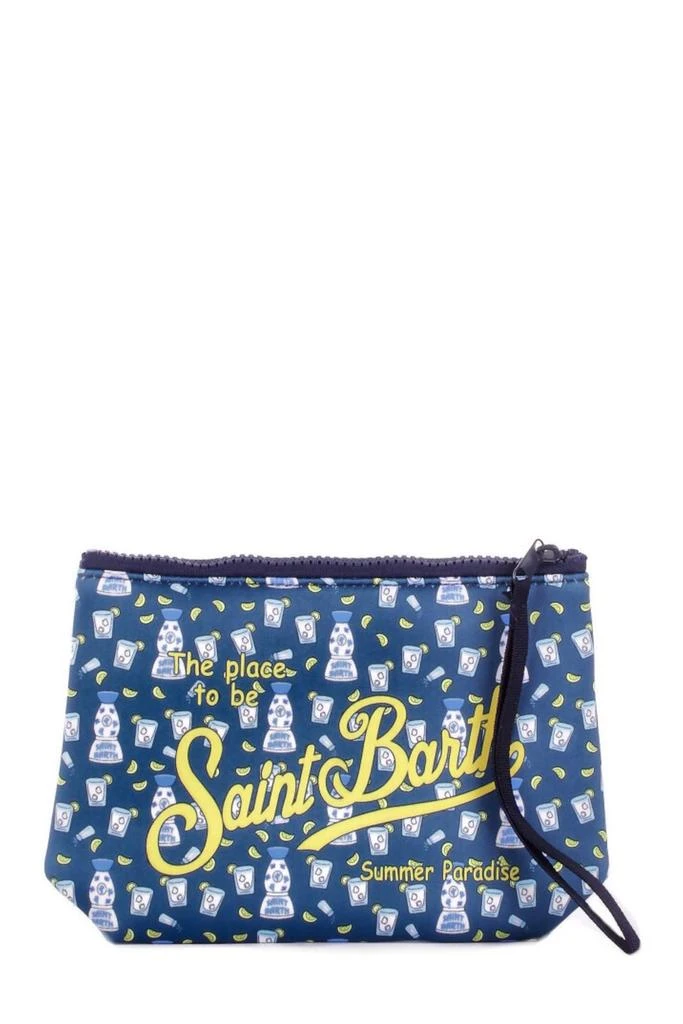 Mc2 Saint Barth Mc2 Saint Barth Aline Spirits Print Scuba Pochette 2