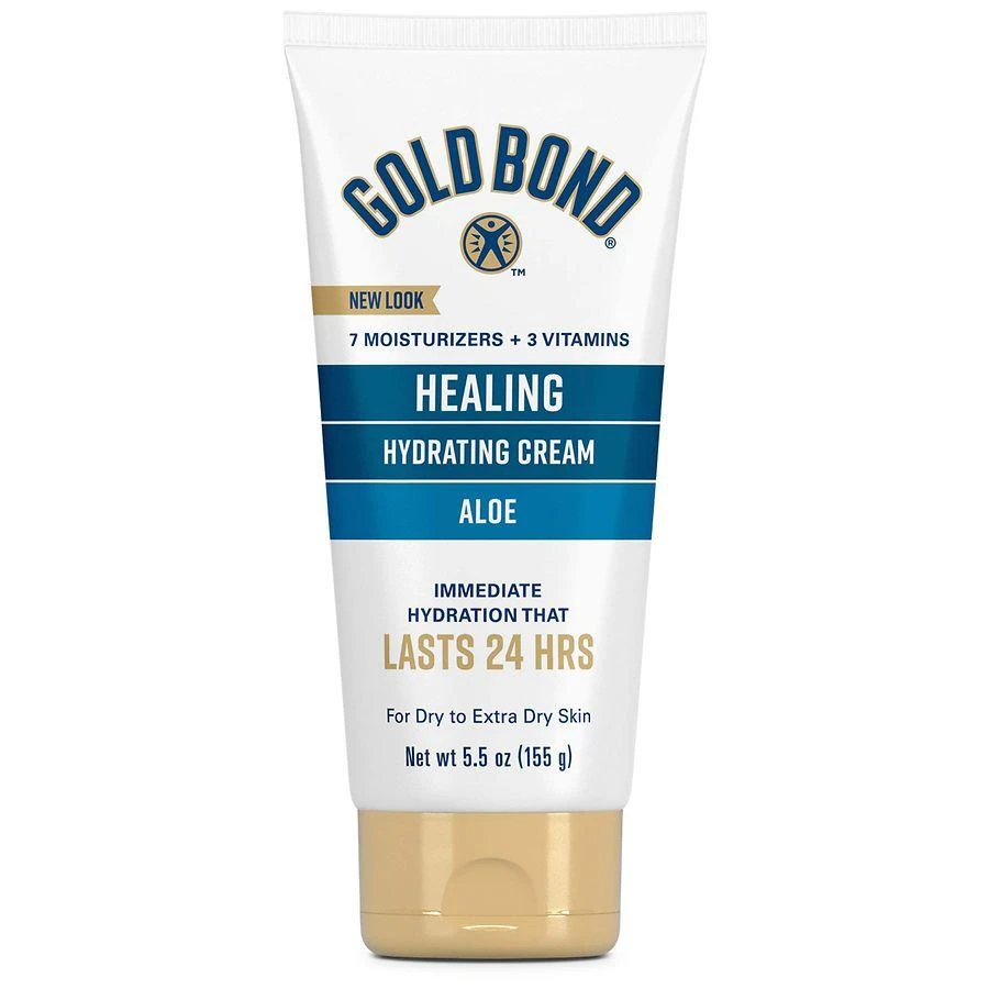 Gold Bond Healing Hydrating Cream, With Aloe Aloe 1