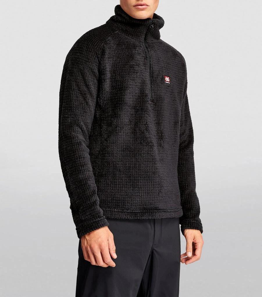 66 North Fleece Hrannar Half-Zip Jacket 3