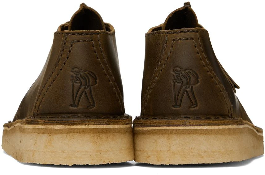 Shop Brown Desert Trek Derbys on Sale at BeyondStyle – Get 35% Off