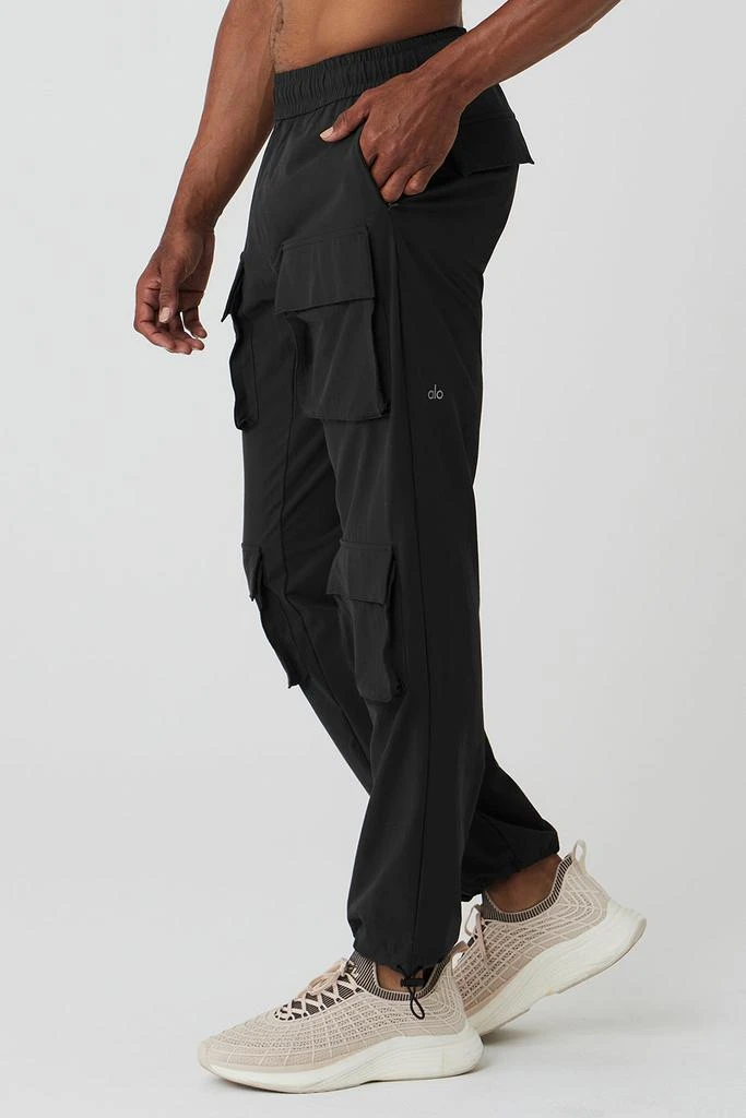 Alo Cargo Venture Pant - Black 3