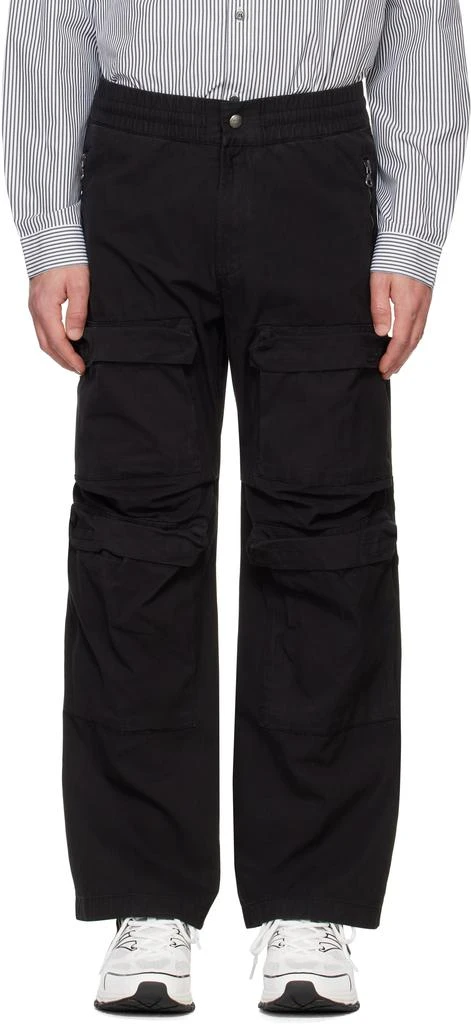 Diesel Black P-Danzel Cargo Pants 1