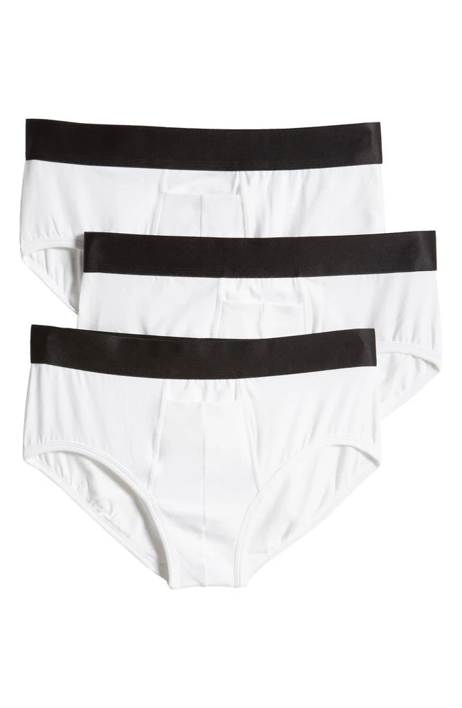 Nordstrom 3-Pack Modern Stretch Cotton Briefs 6