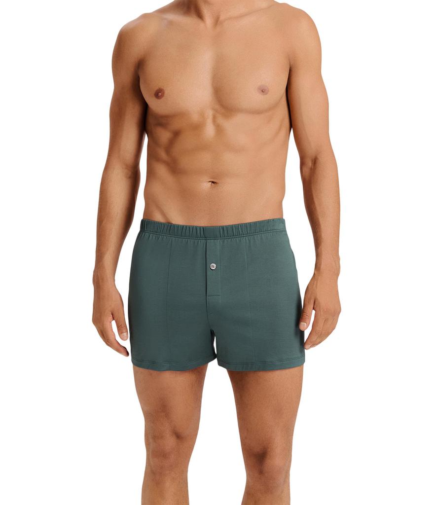 Hanro Cotton Sporty Knit Boxer