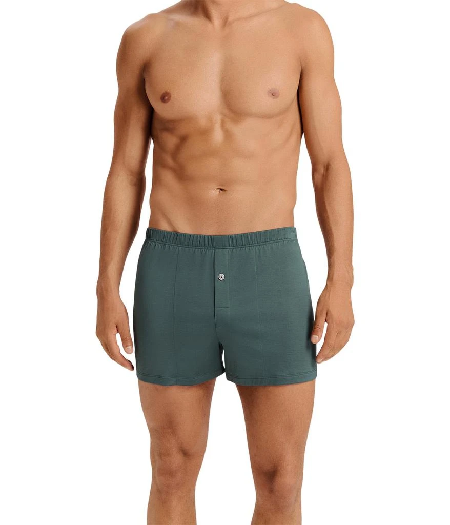 Hanro Cotton Sporty Knit Boxer 1