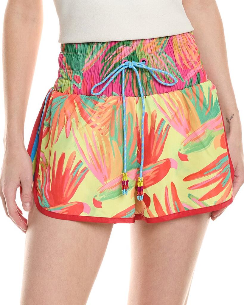 Farm Rio FARM Rio Painted Birds High Waist Short