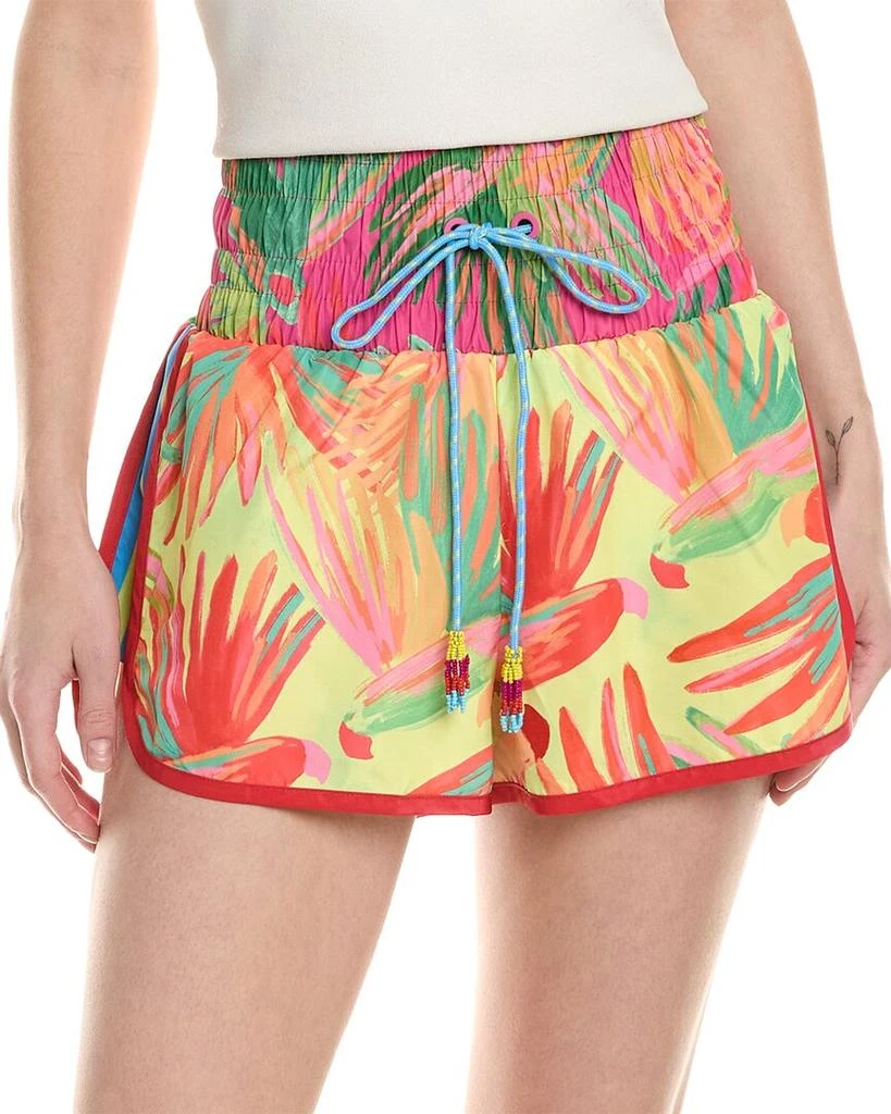 Farm Rio FARM Rio Painted Birds High Waist Short 1