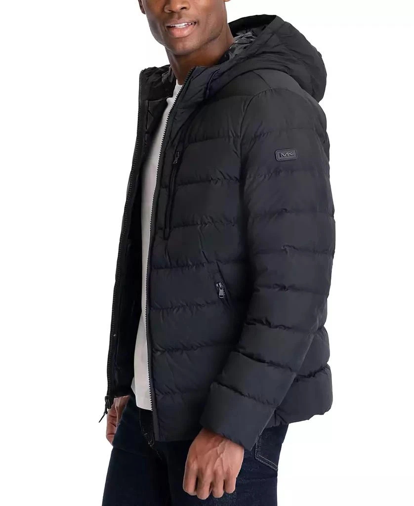 Michael Kors Men's Hooded Puffer Jacket, Created For Macy's 3