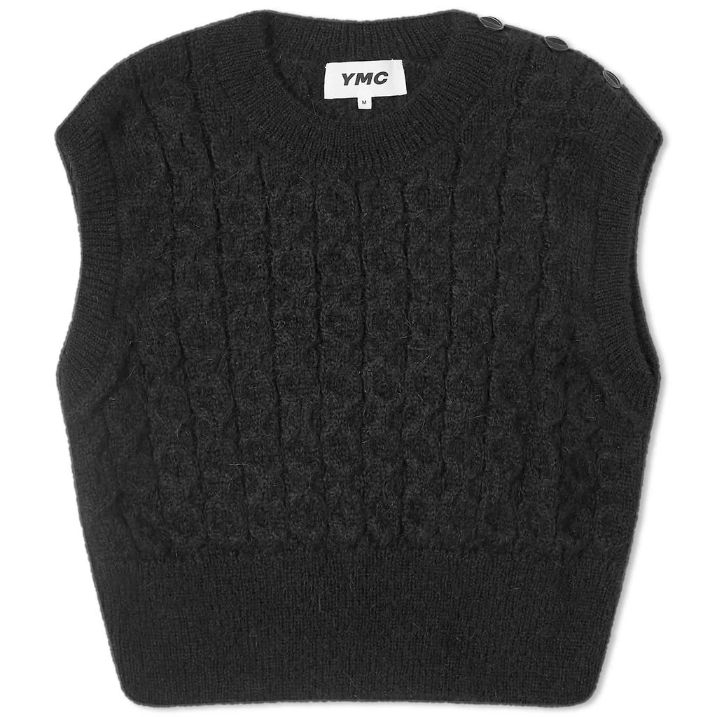 YMC YOU MUST CREATE YMC Farrow Knitted vest 1