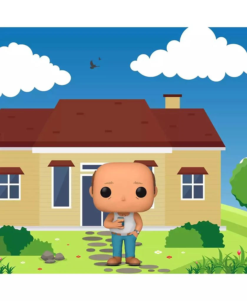 Funko King of the Hill POP Animation | Bill Dauterive 3