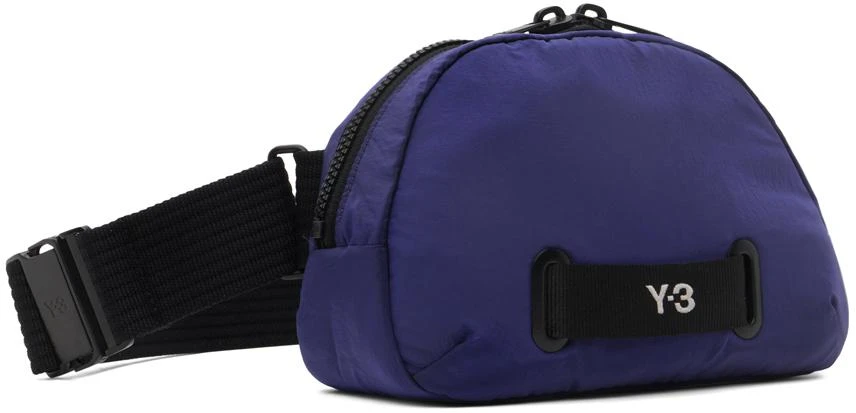 Y-3 Blue Crossbody Belt Bag 2