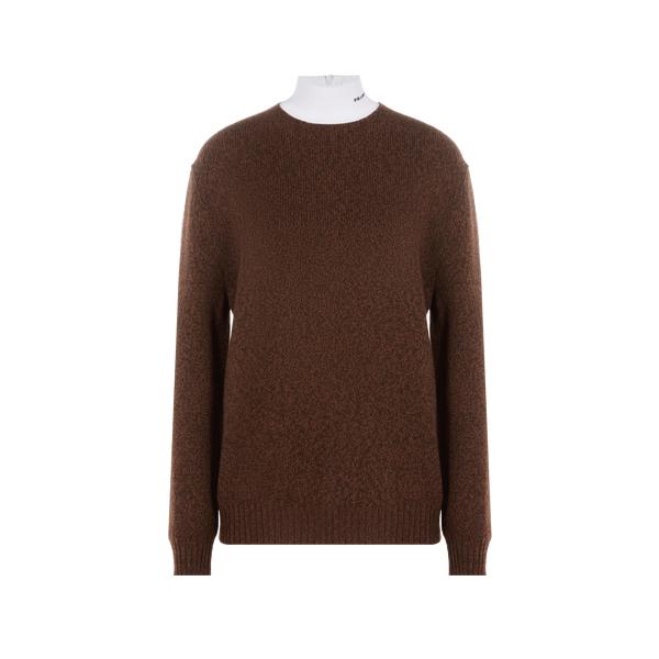 Prada Wool and cashmere-blend jumper