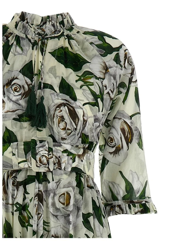 SAMANTHA SUNG Samantha Sung Eden Floral Maxi Dress 3
