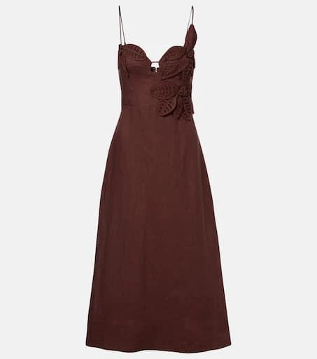 Flowered Bust Midi-Dress  On Sale Now with Up to 61% Off | Discover  Exclusive Deals & Savings at BeyondStyle  Authentic Farm Rio women's  apparel|women's|Women's|a-line|dresses with Limited-Time Discounts, Free  Shipping, and