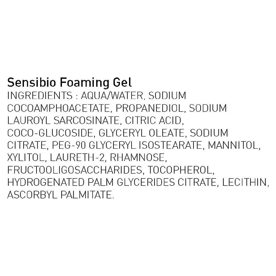 Bioderma Sensibio Micellar Cleansing Makeup Removing Foaming Gel-Sensitive Skin 3
