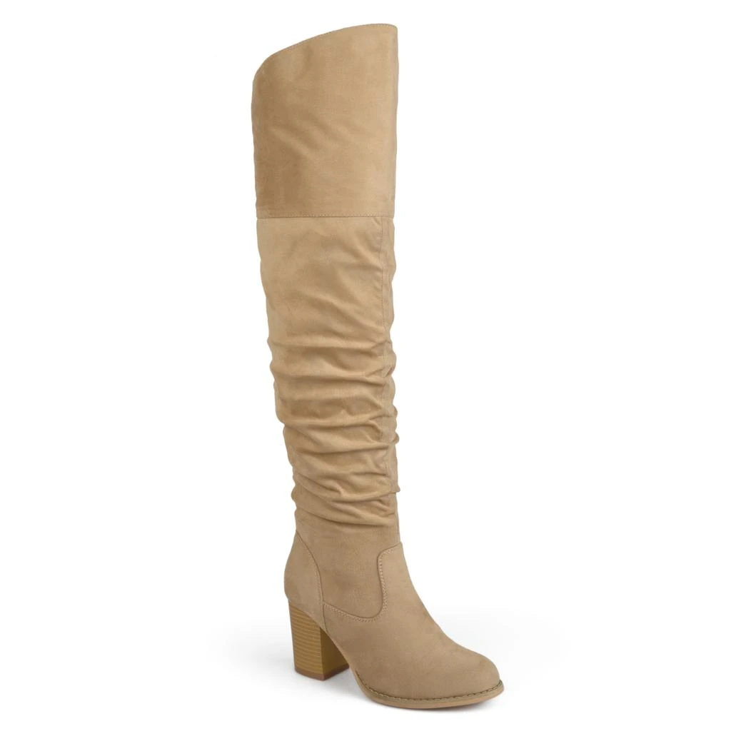Journee Collection Collection Women's Extra Wide Calf Kaison Boot 8