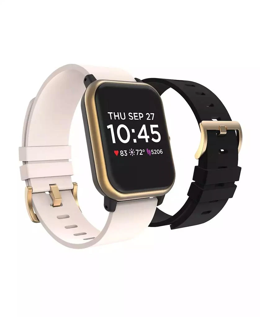 Q7 Plus Unisex Adult Fitness Tracker with Extra Strap Smartwatch 1