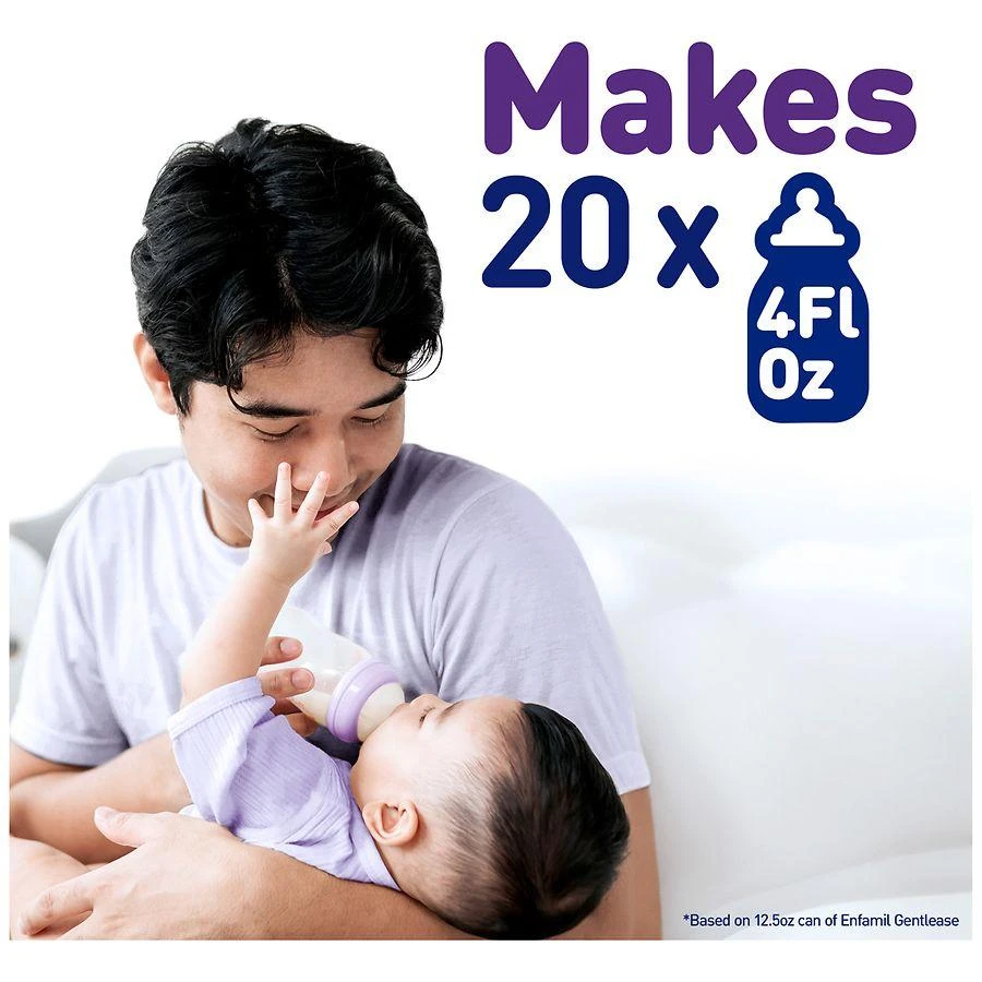 Enfamil Infant Formula 0-12M Makes 90 Ounces 8
