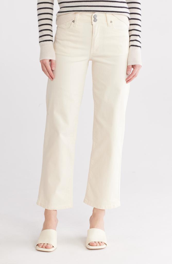 KUT from the Kloth Lucy High Waist Double Button Wide Leg Jeans