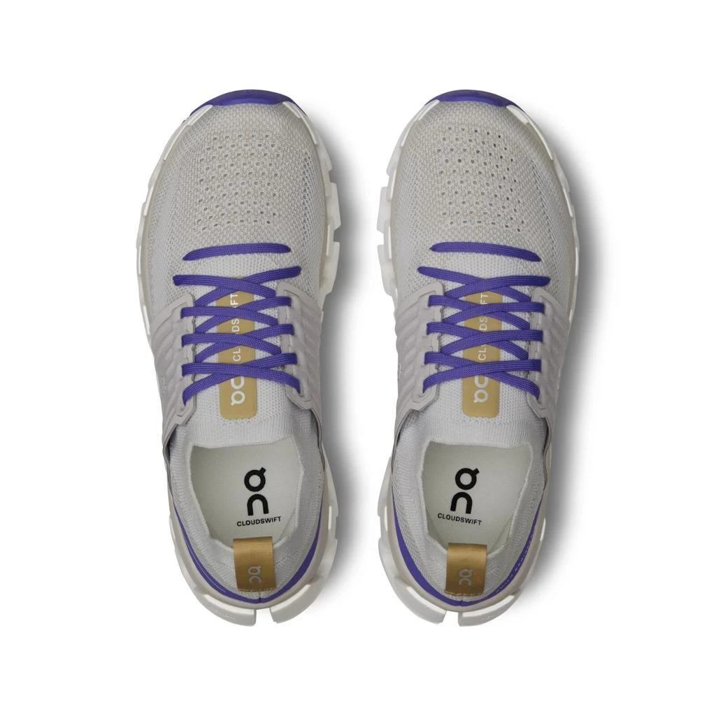 On On Cloudswift 3 3WD10451946 Sneaker Women's White Blueberry Running Shoes DWA424 5