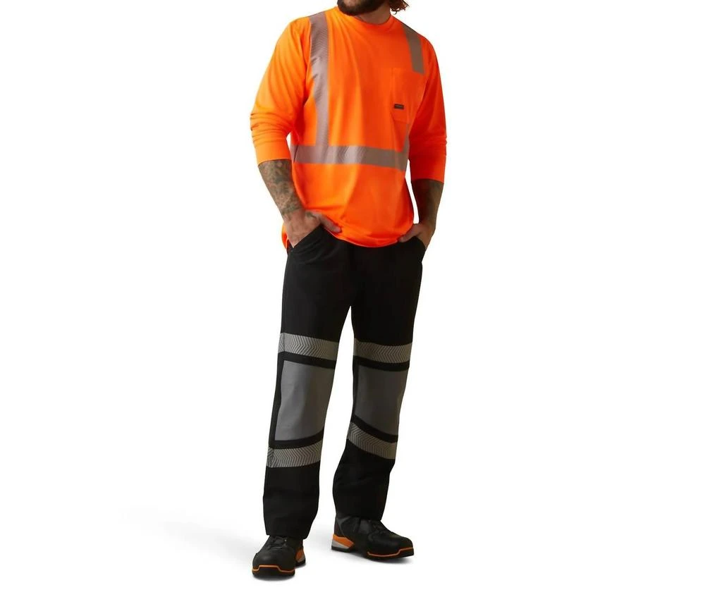 Ariat Rebar Hi-Vis Ansi T-Shirt In Orange 3