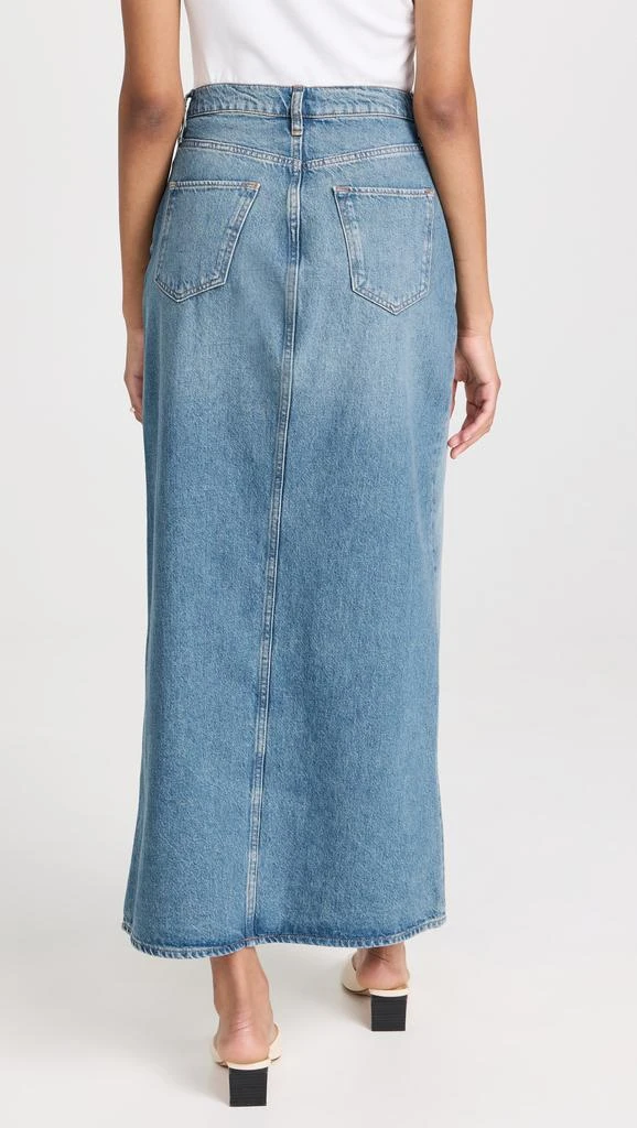 Triarchy Ms. Westwood High-Rise Slit Denim Skirt 2