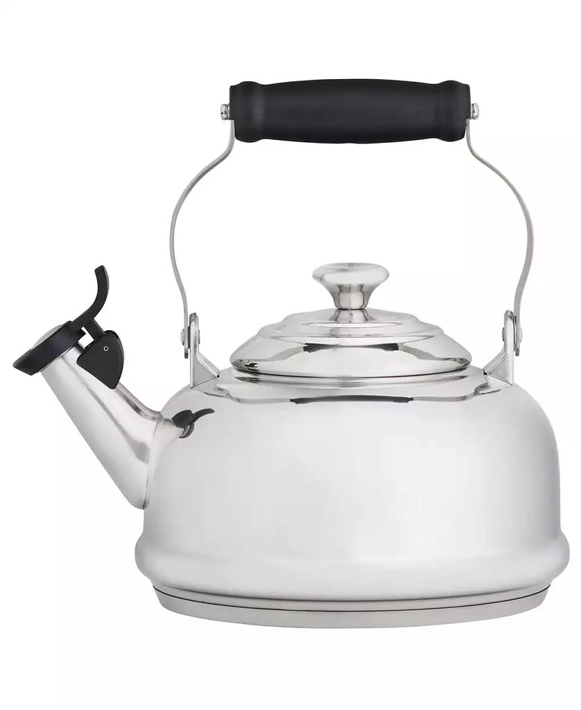 Le Creuset 1.7 Quart Stainless Steel Whistling Tea Kettle 3