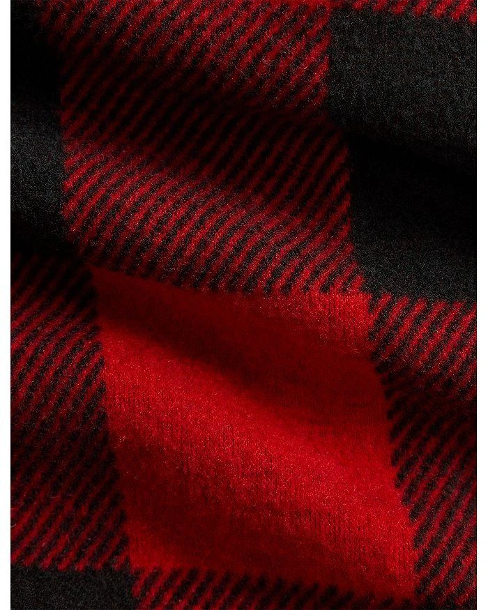 Ralph Lauren Plaid Knit Flannel Overshirt 5