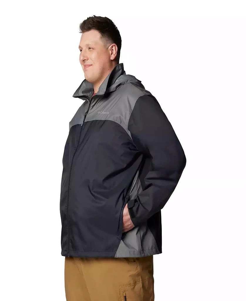 Columbia Men's Big & Tall Glennaker Lake II Rain Jacket 3