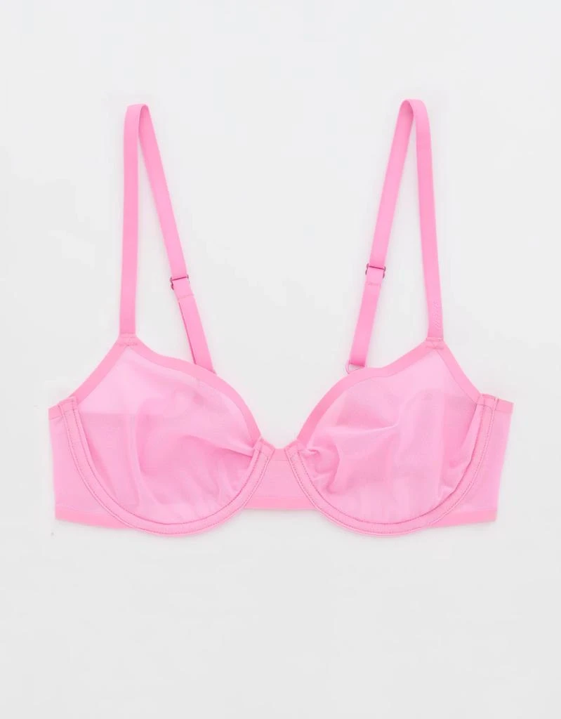 Aerie SMOOTHEZ Mesh Unlined Bra 3