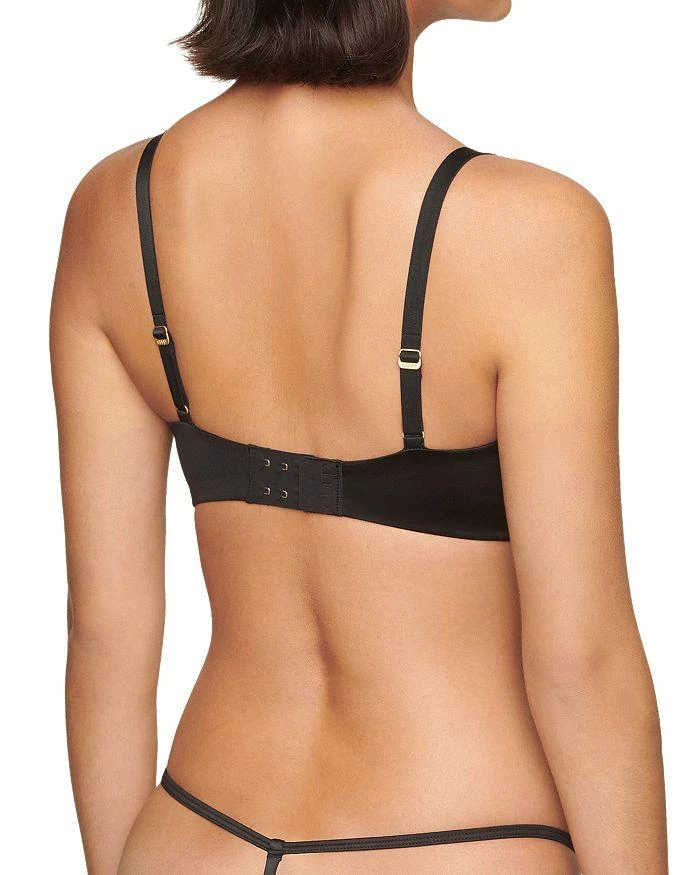 CUUP The Balconette Satin Bra 3