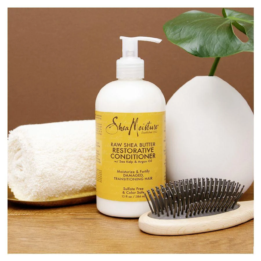 SheaMoisture Conditioner for Curly Hair Raw Shea Butter 5