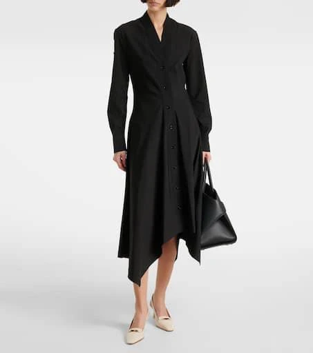 Salvatore Ferragamo Dilli patent leather slingback pumps 3