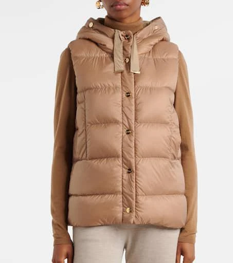 Max Mara The Cube reversible vest 6