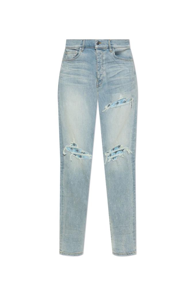 Shop Amiri Distressed Skinny Jeans on Sale at BeyondStyle