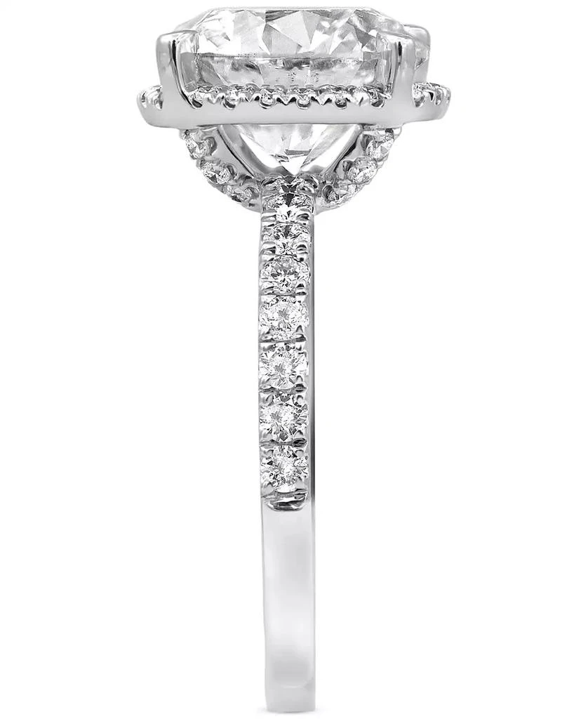 Badgley Mischka Certified Lab Grown Diamond Bridal Set (5 ct. t.w.) in 14k Gold 7