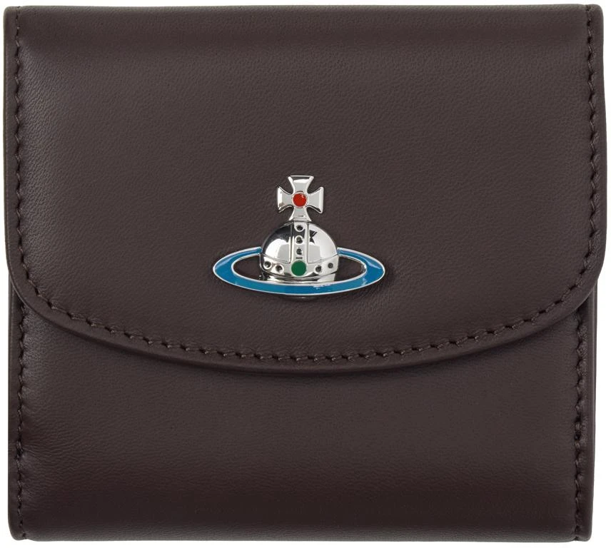 Vivienne Westwood Brown Small Wallet 1
