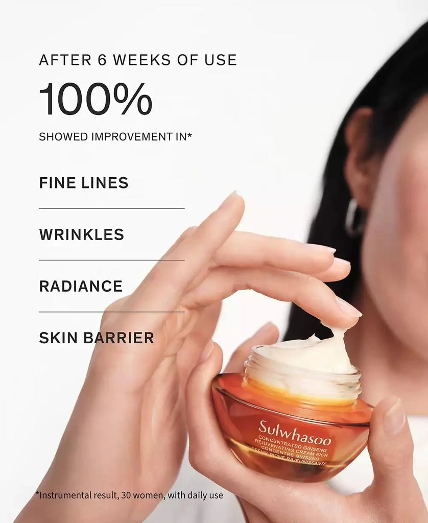 Sulwhasoo Concentrated Ginseng Rejuvenating Cream Rich, 1.7 oz. 11