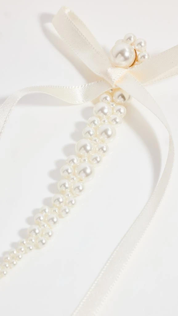Simone Rocha Bow Ribbon Drip Earrings 4