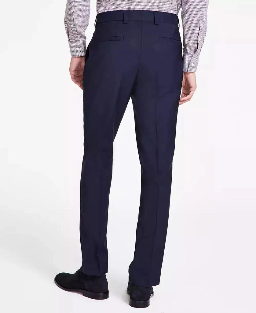 Hugo Boss Men's Modern-Fit Wool Suit Pants 3