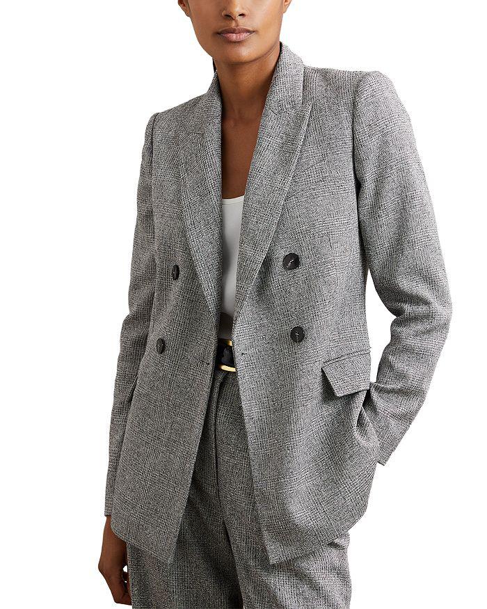 REISS Double Breasted Blazer