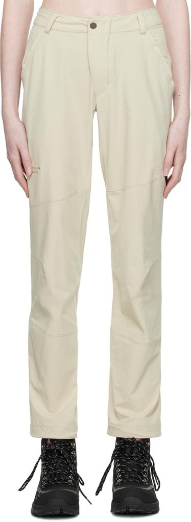 Klättermusen Beige Vanadis 3.0 Pants