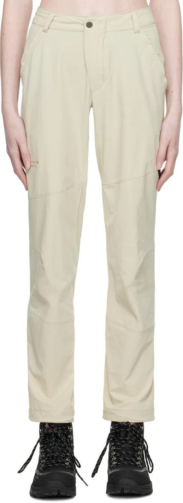 Klättermusen Beige Vanadis 3.0 Pants 1