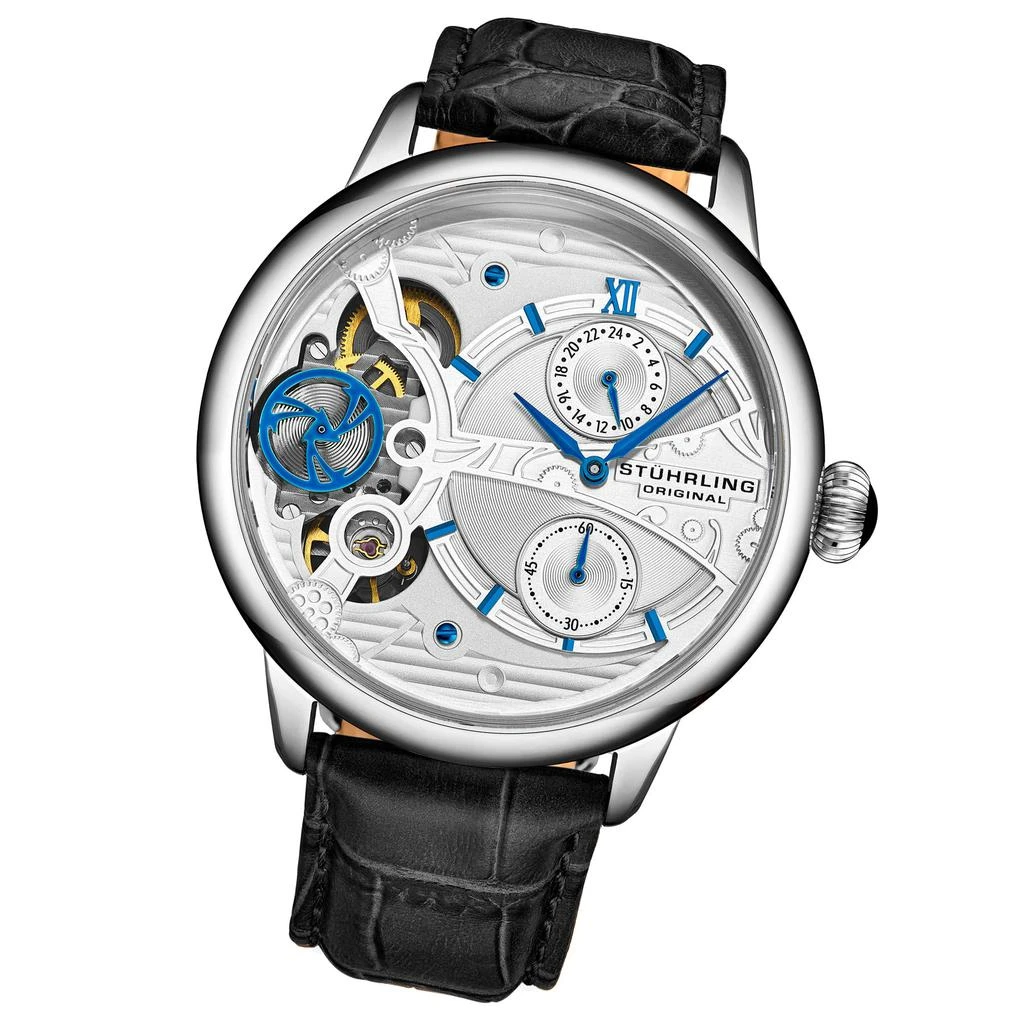 Stuhrling Original Vertex 947 45mm Skeleton 6