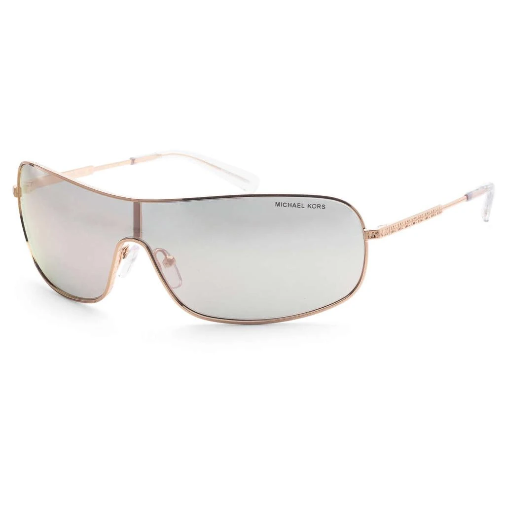 Michael Kors Michael Kors Women's Rose Gold Rectangular Sunglasses 1