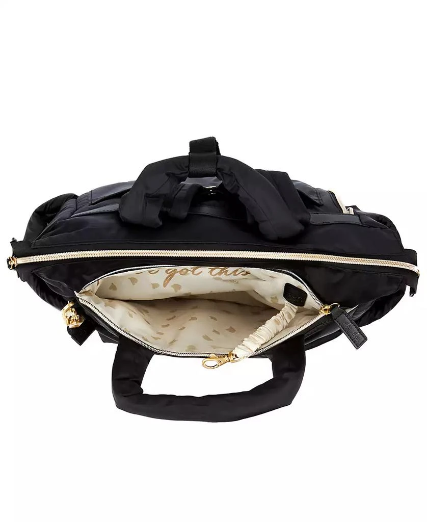 Itzy Ritzy Dream Lightweight Puffer Convertible Bag 19