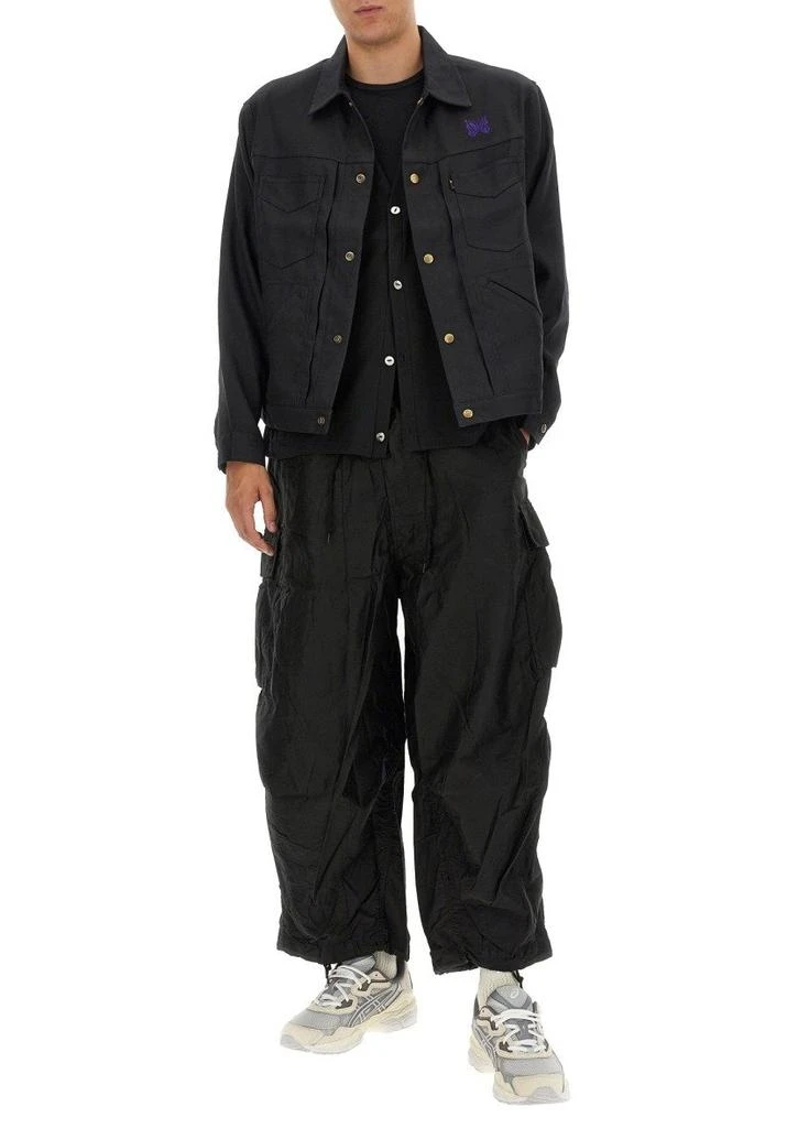 Needles Needles V-Neck Buttoned Cardigan 3