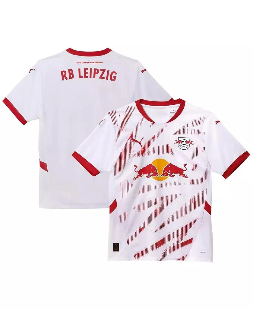 Puma Men's White RB Leipzig 2024/25 Home Replica Jersey 1