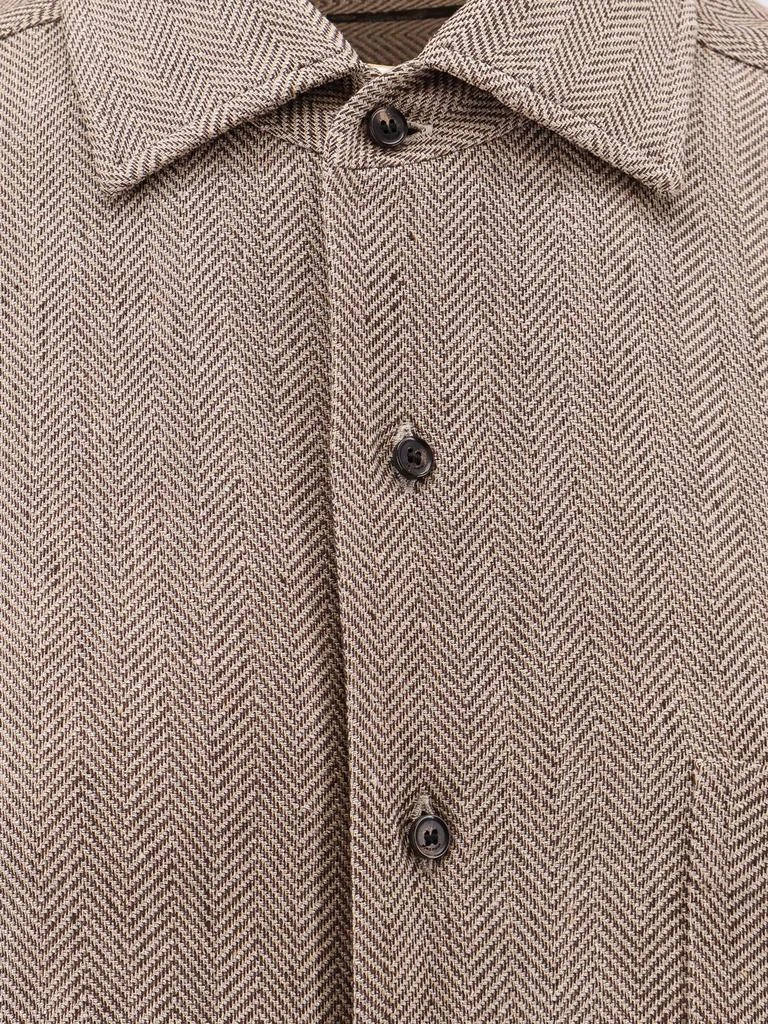 Loro Piana Loro Piana André Long-Sleeved Shirt 3